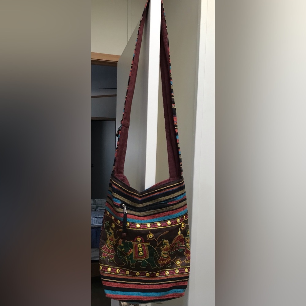 Tribe Azure Boho Bag Travel